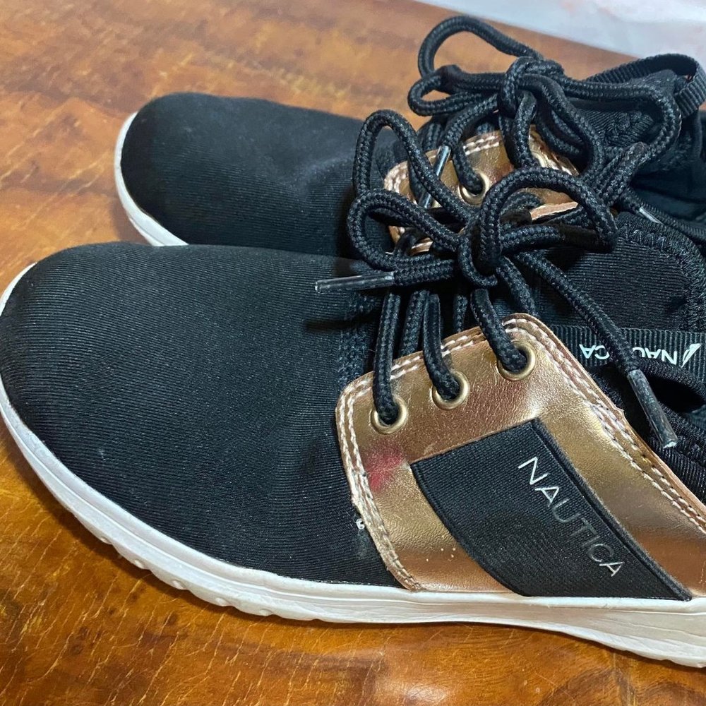 Womens Shoes Size 3 Black NAUTICA